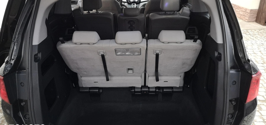 Honda Odyssey cena 106000 przebieg: 109888, rok produkcji 2018 z Warszawa małe 121